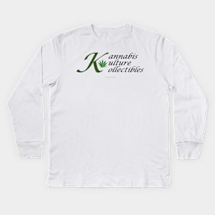 Kannabis Kulture Kollectibles motif Kids Long Sleeve T-Shirt